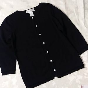 Vintage Black Sweater